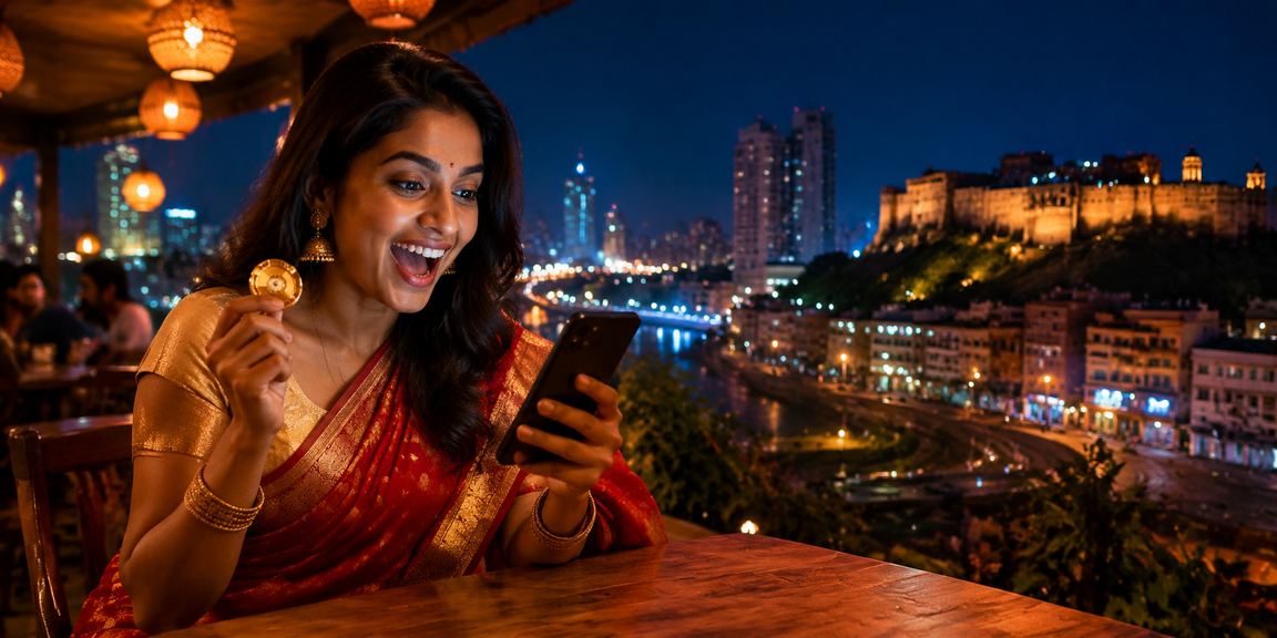 Teen Patti players enjoying mobile game in Pune city